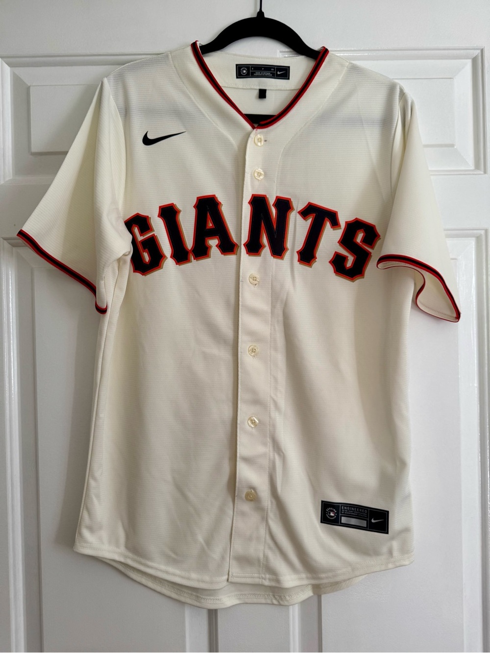 San Francisco Giants Unisex Baseball Jersey